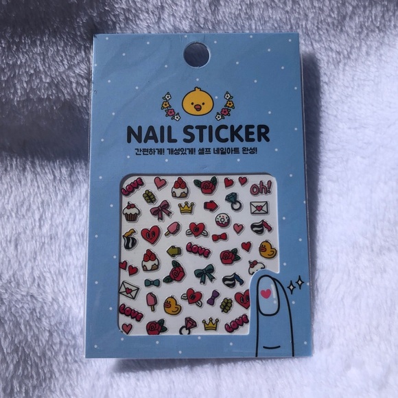 HP 🥳 Nail Stickers - Picture 4 of 5